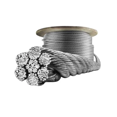 7x37 Filo in Acciaio Inox